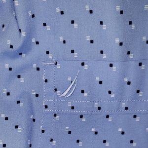 EUC* NAUTICA BUTTON UP XXL